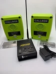 Ritron RQX-111M And JBS-146M Wireless Call Box Intercom Kit. Fixed Price $950.00.