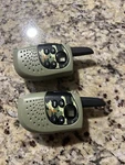 Cobra Hero Series HE130 16-MILE Kid's Walkie Talkies (army Green & Camo). Fixed Price $15.00.