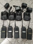 Lot Of 5 Kenwood TK-372G -1 Two Way Radio And Charge Base( 4PCS). Fixed Price $289.00.