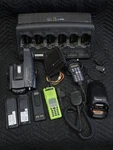 Motorola XTS5000R Vhf, Hhch, Xtva, Speaker, Mic, Chargers, Power Cables, Impress. Fixed Price $489.99.