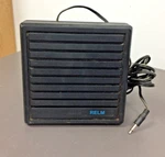 Relm External Speaker, 5W, RS303, With Mount, Screws And Plug, Tested Good. Fixed Price $14.00.