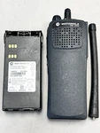 Motorola AAH79KDC9PW5BN PR1500 Two Way Vhf Radio W/battery. Fixed Price $89.99.