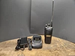 Kenwood TK-5410K2 P25 700-800MHZ Version 3 Two Way Radio And Charger. Fixed Price $126.50.