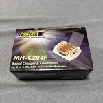 New Maha Powerex MH-C204F Rapid Battery Charger Nimh Nicd Ac &car Adapter. Fixed Price $24.00.