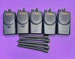 (lot Of 5) Motorola Mag One BPR40 AAH84KDJ8AA1AN Vhf 150-174MHZ 16CH Radios. Fixed Price $500.00.