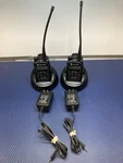 Motorola Two-way AXU4100 Set Of Radios And Charging Station Read*. Fixed Price $59.99.
