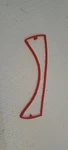 Harris Macom M7100 Remote Head Seal 344A4702G1. Fixed Price $8.99.