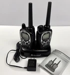 Midland GXT1000G Gmrs Radios W/charger No Batteries. Fixed Price $35.00.