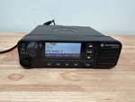 Motorola XPR5580 800/900 Mhz Connect Plus Trunking AAM28UMN9KA1AN Radio. Fixed Price $175.00.