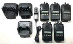 Lot Of Vertex Standard VX-354-AG7B-5 Uhf Radio 450-512 Mhz With Chargers. Fixed Price $59.99.