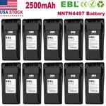 Lot NNTN4497 Battery For Motorola CP200D DEP450 PR400 Li-ion 2500MAH. Fixed Price $143.64.